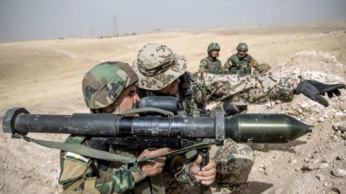 Amerîka û Almanya bi şêwazekê nû pêşmerge perwerde dikin