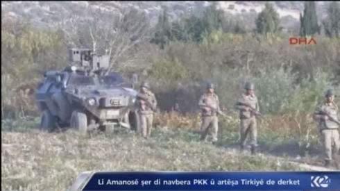 Li bakur a Kurdistanê 15 serbaz hatin kuştin