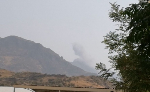 Amêdiyê: Balefirên Tirkiyê 3 gundên Xirîstiyanan bombebaran kirin