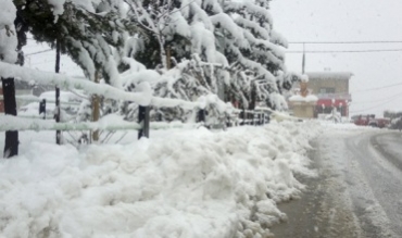 Bi wêne.. Rêjeya berfbarînê li Amêdî