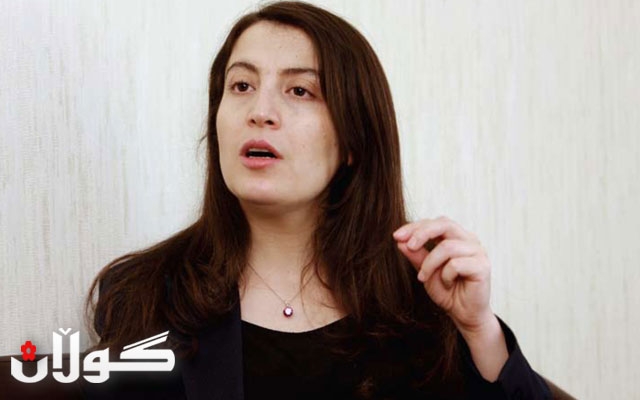 پەرلەمانتار ئامینە زكری بۆ گوڵان:ئازادیی ئافرەت بەستراوە بە ئازادیی خاكەوە كاتێك وڵاتێكی سەربەخۆت هەبێت، ئازادیی ئافرەتیش زیاتر پەرە دەستێنێت