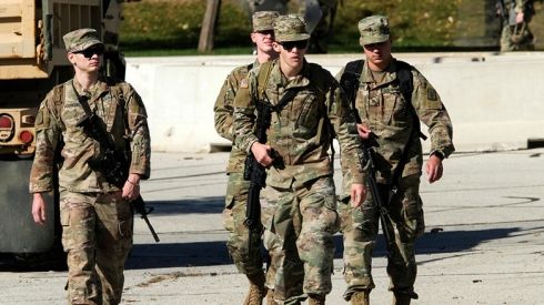 Leşkerên Amerîka û HSD operasyona hevbeş pêk anîn!