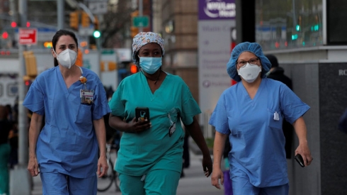 Li cîhanê 350 hezar kes bi Koronayê canê xwe jidest dane