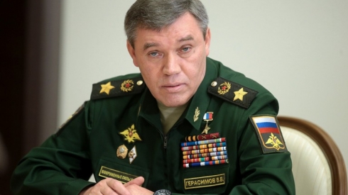 Gerasimov: Amerîka hewil dide 'dewleta Kurd' ava bike