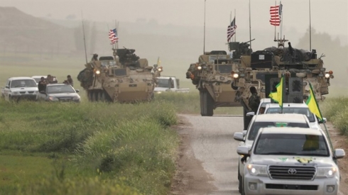 Amerîka 300 leşker û gelek tank û top veguhestin Minbicê