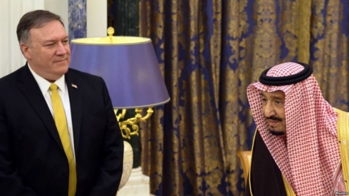 Pompeo: Gefên Serok Trump pêgiriya Amerîka ya hember hevalbendên xwe nîşan dide