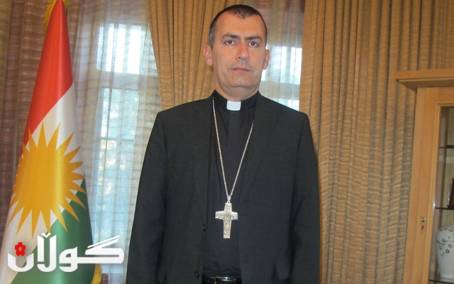 ئەمیل نۆنامەترانی ئەساقفەی كلدانی پارێزگای نەینەوا بۆ گوڵان:ڤاتیكان گەیشتە ئەو قەناعەتەی كە دەبێت عێراق و دەوڵەتانی ناوچەكە لە كوردستانەوە فێری لێبوردەیی و پێكەوەژیان ببن