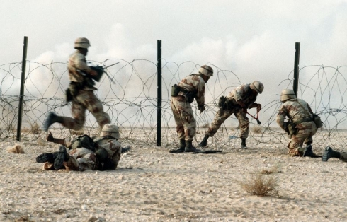 Îraqê: Cara yekê hêzên Amerîka pişikdarî şerê peyade bûn