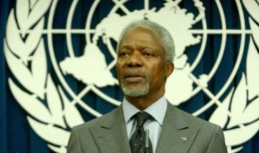 Annan: Pilana min li Sûriya sernekeft