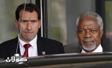 Syrian forces pound protest city of Idlib despite Kofi Annan’s visit to Damascus