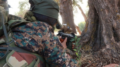 HRE:Di çalakiyên hêzên me de 4 çete hatin kuştin, 8 çete birîndar bûn