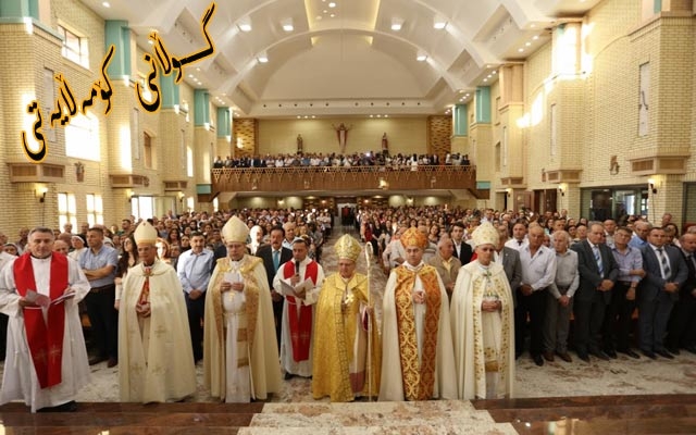 مەسیحییەکانی کوردستان پاڵپشتی ریفراندۆم دەکەن