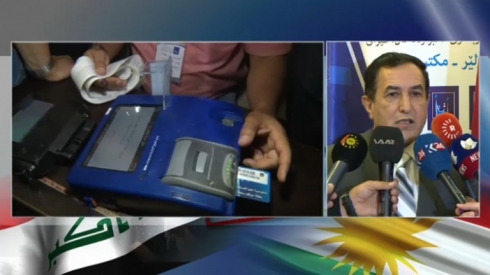 Paqêjtirîn hilbijartin li Hewlêrê hatiye kirin