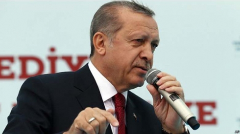 Erdogan: Em ti car rê nadin li bakur a Sûriyayê xweseriyek cuda hebe