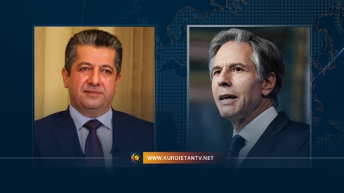 Wezîrê derve yê Amerîkayê peyamek bo Serokwezîr şandiye