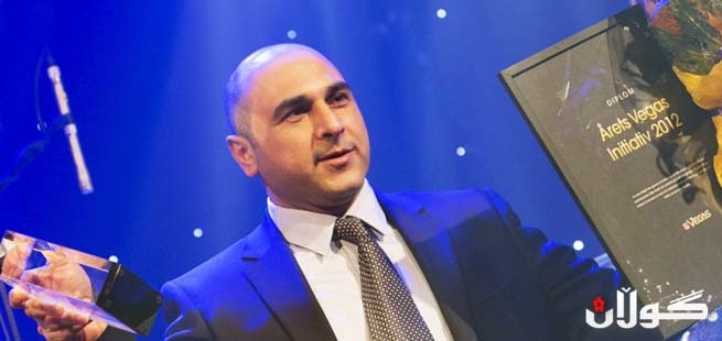 لاوێكی كورد گه‌وره‌ترین خه‌ڵاتی خێرخوازی سویدی به‌ده‌ستده‌هێنێت