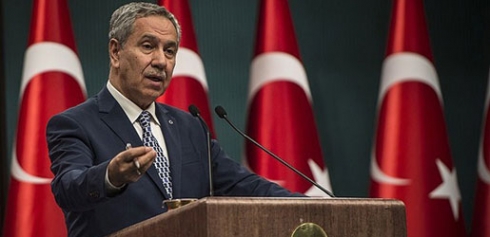 Arinç hêvi dike kû PKK çek deyne!