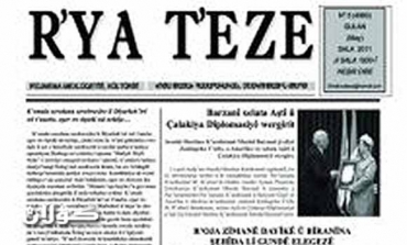 Armenian Kurdish newspaper near closure