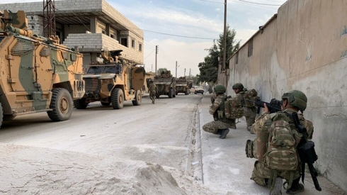 Tirkiye: Di operasyonê de me 1500 K.M çargoşe kontrol kir