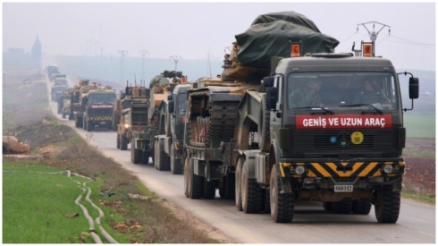 Tirkiyê hêzên xwe yên leşkerî li Îdlibê zêdetir dike