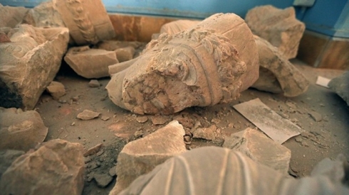 Artêşa Tirkiyê li Efrînê perestgeheke dîrokî rûxand