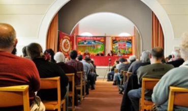 Ji şaredariya Hell a Brîtanya piştgiriya ji bo kurdan