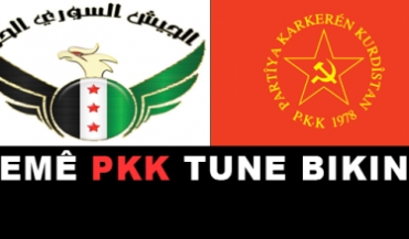 Artêşa Azad: Em ê PKK'ê tune bikin