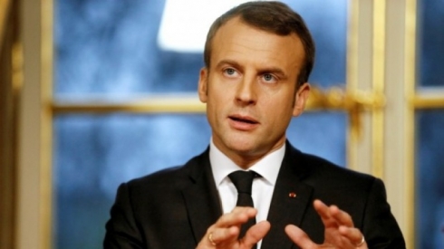 Serokê Franseyê huşdarî dide Tirkiyeyê