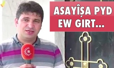 Asayîşa PYD rojnamevanekî din jî girt
