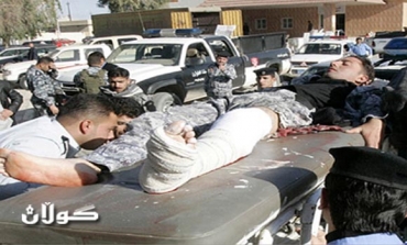 11 injured in twin blasts in Kirkuk