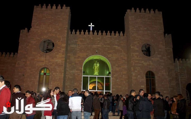 ئاوارەكانی كریستیان لە كوردستان هەست بە ئارامی دەكەن