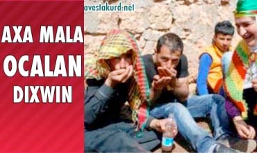 Ax û gihayê ber deriyê Ocalan dixwin