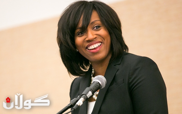 ئایانا پرێسلی ئەندامی ئەنجومەنی یاسادانانی بۆستن:بایەخ بە كچان بدەن و گوێ لە خواست و هیواكانیان بگرن