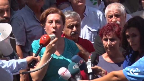 Li Stenbolê 10 rêveberên HDPê hatin girtin