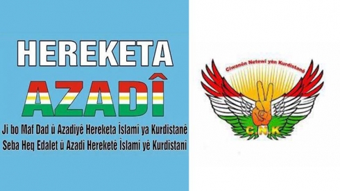 Hereketa Azadî û CNK: Rêz li xebat û serweriya Hikumeta Herêmê Kurdistanê bigrin