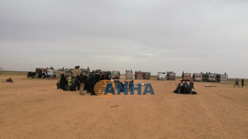 QSD`ê li Hecînê hezar sivîlên din rizgar kirin