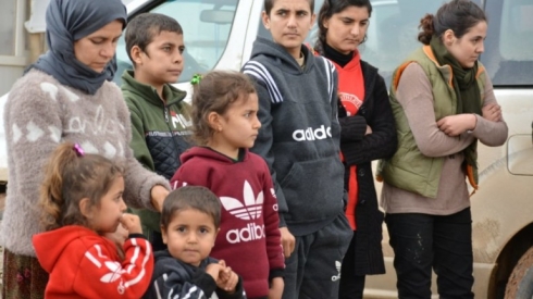 Li Baxozê 7 êzidî hatin rizagarkirin