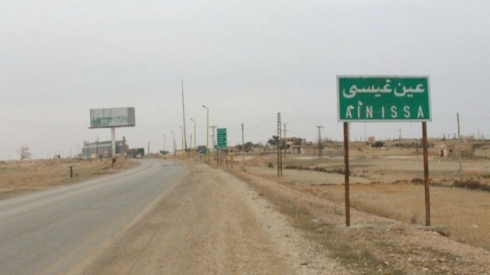 HSD razî bûye Eyn Îsayê teslîmî rêjîma Sûriyê bike