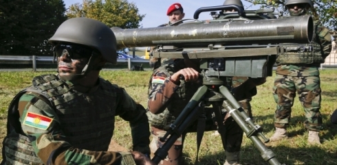 Konsulê Almanya sozekê dide Pêşmerege