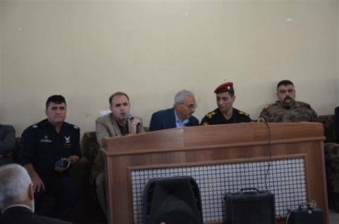 Rayedarên YNKê li Kerkûkê: Bila Kerkûkî alîkariya Heşda Şeibî bikin!