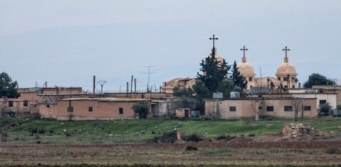 DAIŞ Dêrek li Til Temir bi temamî rûxand