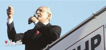 Peace process first step to Greater Kurdistan: Turkish main opposition