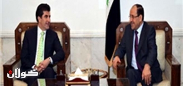 The Kurdish delegation arrives in Baghdad