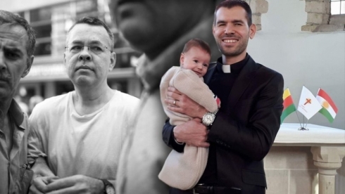 Medyaya Tirkiyê: Qeşe Brunson bi rêka kurdekî mesîhî bi PKKê re pêwendî danîbû!