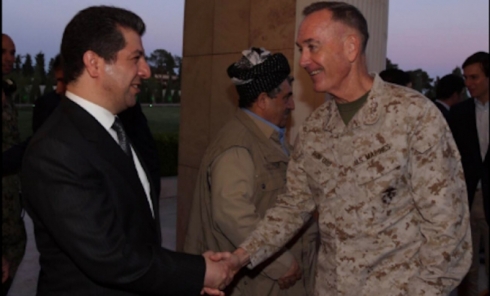 Mesrûr Barzanî:Civîna me ya li gel şandeya bilind a Amerîkayê berhemdar bû