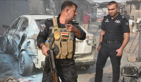 Li Bexdayê di navbera polîsên federal û çekdarên Heşda Şeibî de şer derket!