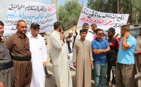 Hêzên Iraqî bu guleyan bersiva giliyên cotkarên Kerkûkê dan!