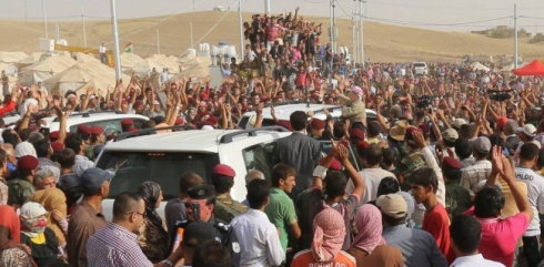 Gef li Barzanî xwarin