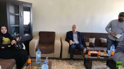 Şandeke amerîkî serdana Şedadê dike