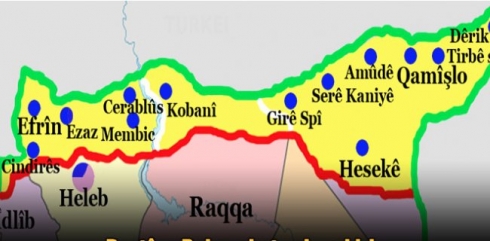 Destûra Rojava hat eşkerekirin